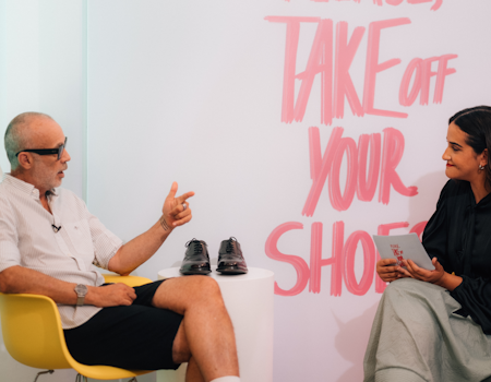 Luís Pereira no podcast Please, Take off Your Shoes