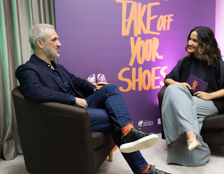 Rodolfo Andrade no podcast Please, Take off Your Shoes