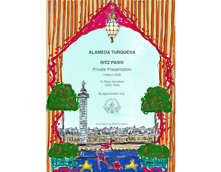 Alameda Turquesa chega ao Ritz