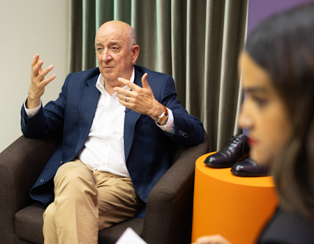 Alberto de Castro no podcast Please, Take off Your Shoes
