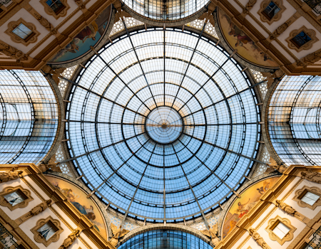 Galeria Vittorio Emanuele II gera 90 milhões de euros por ano