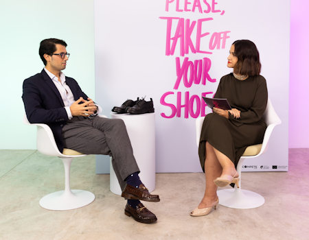 Alexandre Pimenta no podcast Please, Take off Your Shoes